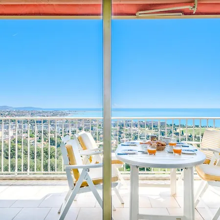 Daire Spacieux Vue Et Montagne Cagnes-sur-Mer