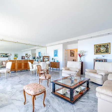 Apartment Spacieux Vue Et Montagne Cagnes-sur-Mer
