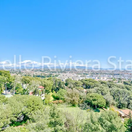 Spacieux Vue Et Montagne Cagnes-sur-Mer